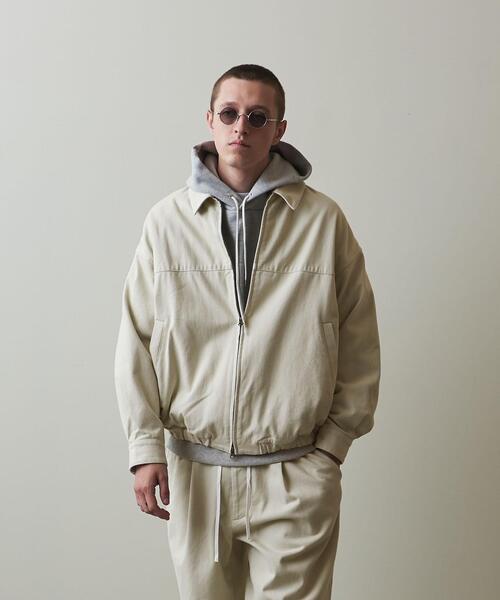 Steven Alan（スティーブンアラン）の「＜Steven Alan＞ BRSH CTN ZIP