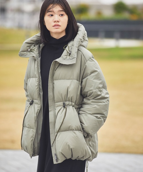 NANO universe（ナノユニバース）の「LB.03/西川ダウン(R)/ボリューム