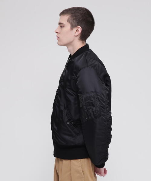 AVIREX（アヴィレックス）の「《VINTAGE LINE》MA-1 BLACK / AVIREX