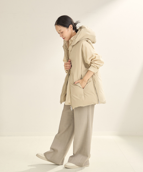 plage（プラージュ）の「HAKUU/ハクウ 別注 MID/L ダウンベスト