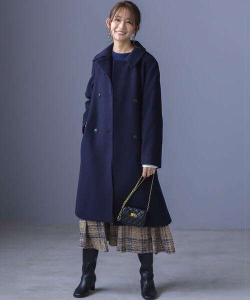 セール】ライトビーバー トレンチライク ロングコート（その他アウター