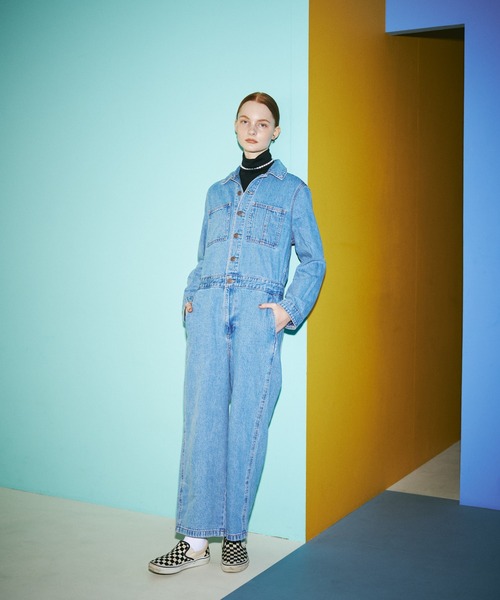 Levi's（リーバイス）の「Levi's/リーバイス デニムジャンプスーツ