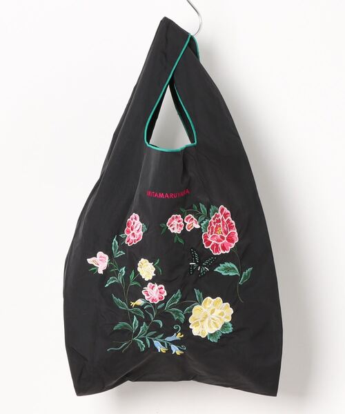 BALL & CHAIN エコバッグ（FLOWER)（エコバッグ/サブバッグ）｜KEITA