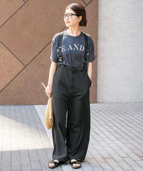 Spick & Span（スピックアンドスパン）の「サスペンダー付きワーカー