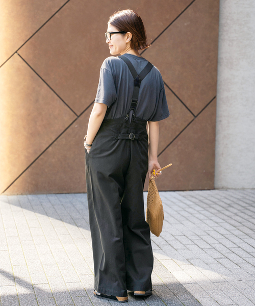 Spick & Span（スピックアンドスパン）の「サスペンダー付きワーカー