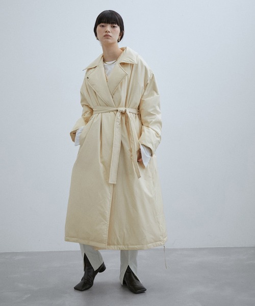 ADAM ET ROPE'（アダムエロペ）の「【サステナブル】ALLIEDパファー