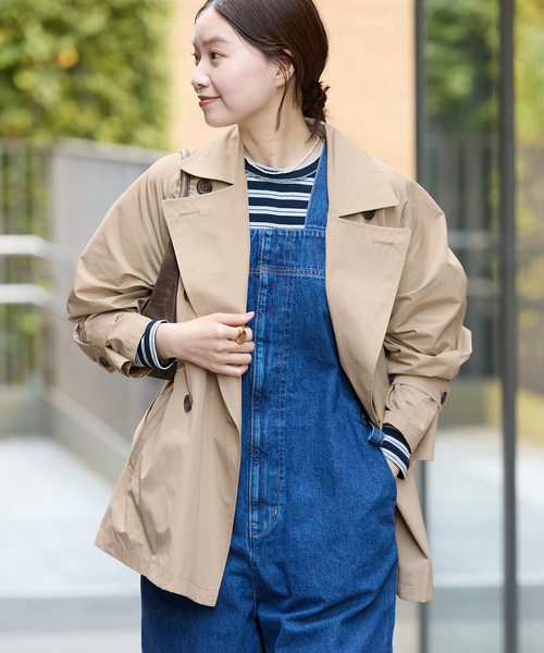 IENA（イエナ）の「ハーフトレンチコート（トレンチコート）」 - WEAR