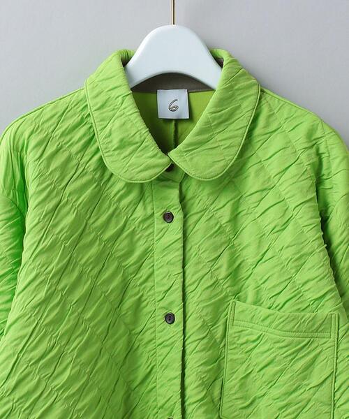 6（ロク）の「＜6(ROKU)＞QUILTED SHIRT/シャツ（シャツ/ブラウス