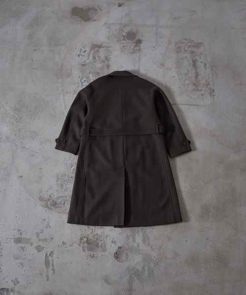 CLEL】Tech Melton Loose Double Chester Court/テックメルトンルーズ