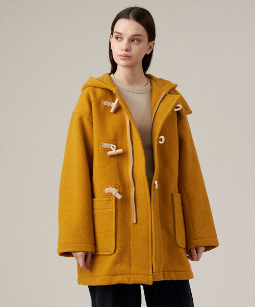 DANTON（ダントン）の「WOMEN'S WOOL LIGHT PILE DUFFEL COAT
