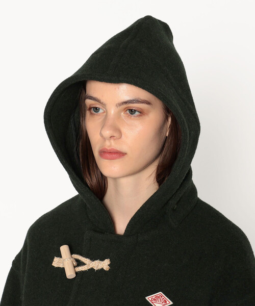 DANTON（ダントン）の「WOMEN'S WOOL LIGHT PILE DUFFEL COAT