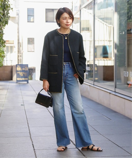 Deuxieme Classe（ドゥーズィエムクラス）の「*chain ツイード