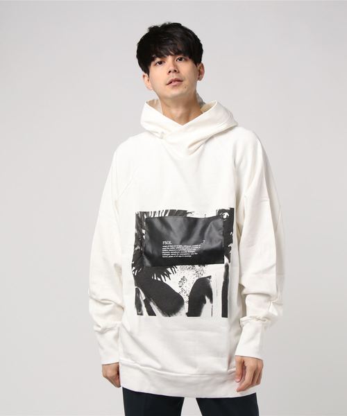 JULIUS（ユリウス）の「JULIUS/ユリウス/COTTON SWEAT FSOL Hoodie