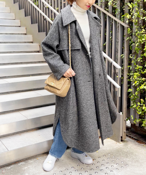 Spick & Span（スピックアンドスパン）の「Wスライバーヘリンボーン