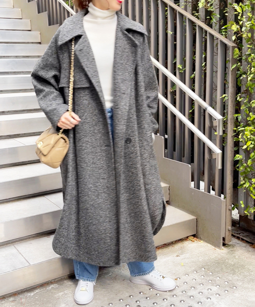 Spick & Span（スピックアンドスパン）の「Wスライバーヘリンボーン