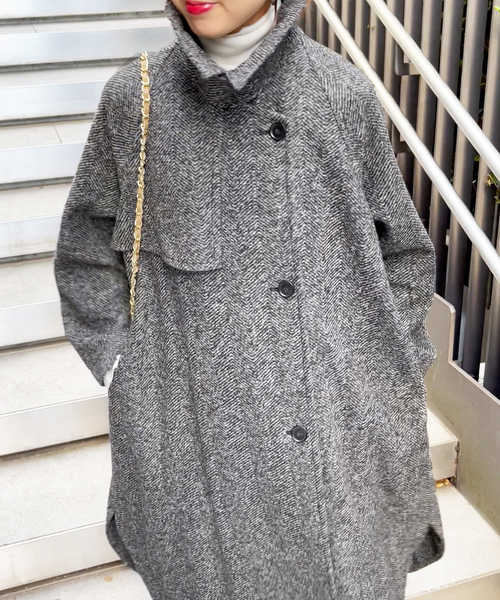 Spick & Span（スピックアンドスパン）の「Wスライバーヘリンボーン