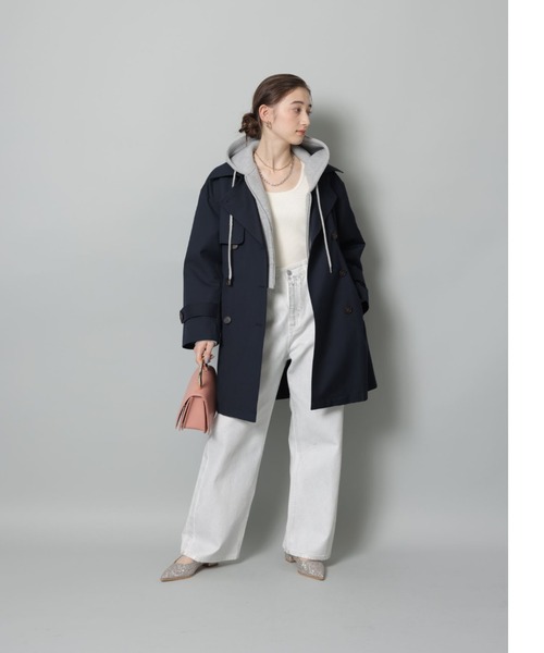 Rirandture（リランドチュール）の「ショートレングスAライントレンチ