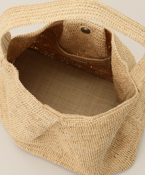 セール】MAISON N.H PARIS/メゾン エヌ アッシュ パリ Raffia TIFFANY