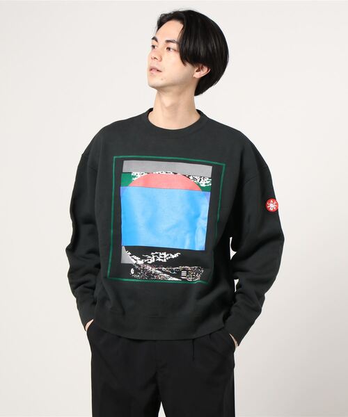 C.E（シーイー）の「C.E / OVERDYE MD XOXOA クルーネック スウェット