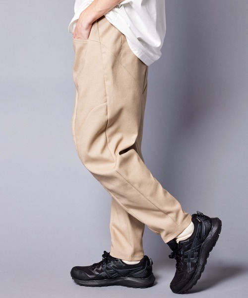 rehacer : SOLOTEX Sarouel Jogger Pants / ソロテックス サルエル