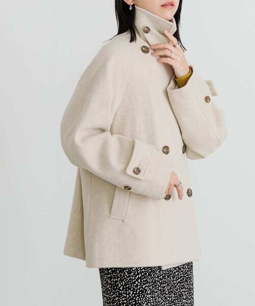 URBAN RESEARCH（アーバンリサーチ）の「スーパー100メルトンPコート