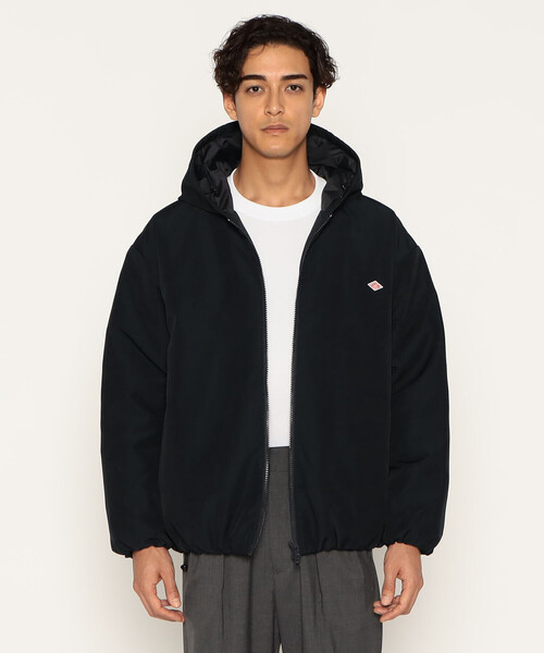 DANTON（ダントン）の「MEN'S HOODED DOWN SHORT JACKET（ダウン