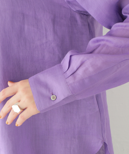 Spick & Span（スピックアンドスパン）の「ラミーチュニックシャツ