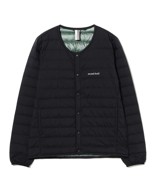 セール】【別注】mont-bell / スぺリオダウン ラウンドネック