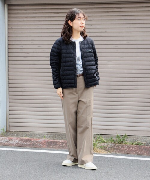 セール】【別注】mont-bell / スぺリオダウン ラウンドネック