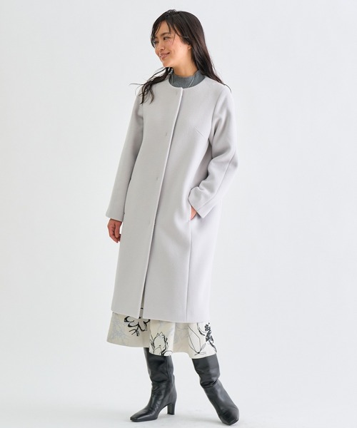 ANAYI（アナイ）の「ラムウールダブルビーバー コート（その他アウター