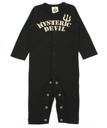 HYSTERIC MINI（ヒステリックミニ）の「デビル MINI カバーオール