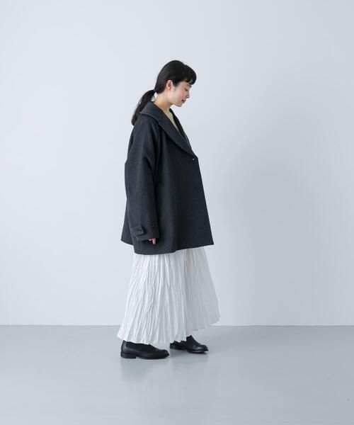 ウールPコート（ピーコート）｜かぐれ（カグレ）のファッション通販