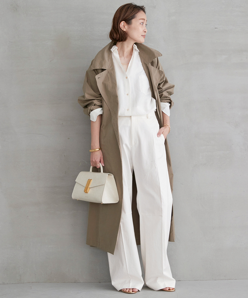 Deuxieme Classe（ドゥーズィエムクラス）の「TUCK CHINO ワイドパンツ