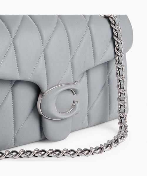 COACH（コーチ）の「タビー ショルダー バッグ 26・キルティング