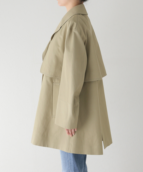 plage（プラージュ）の「【R'IAM】ミドルトレンチコート（その他