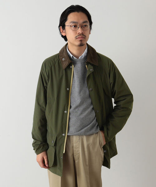 Barbour（バブアー）の「Barbour × BEAMS F / 別注 BEDALE CLASSIC FIT