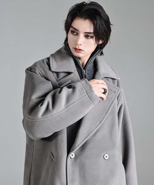 Beaver melton over P-coat / ビーバーメルトンオーバーPコート
