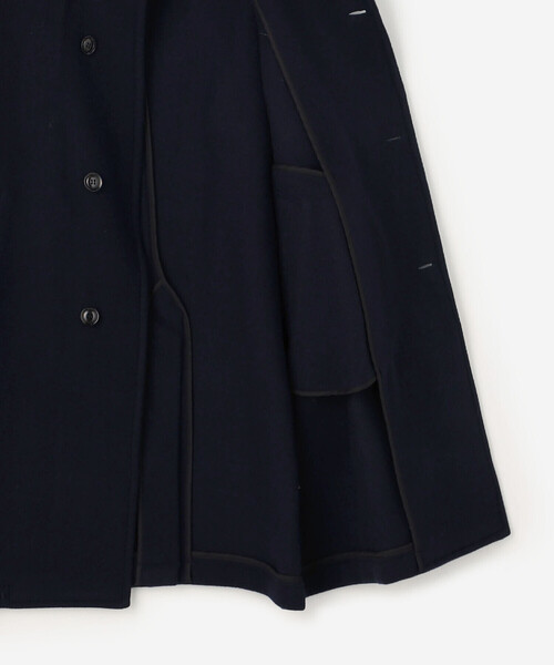 DANTON（ダントン）の「DANTON | ウールライトパイル ロングコート MEN