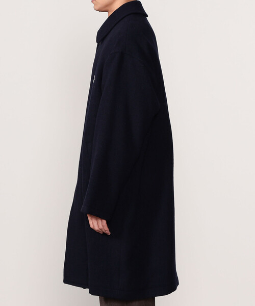 DANTON（ダントン）の「DANTON | ウールライトパイル ロングコート MEN