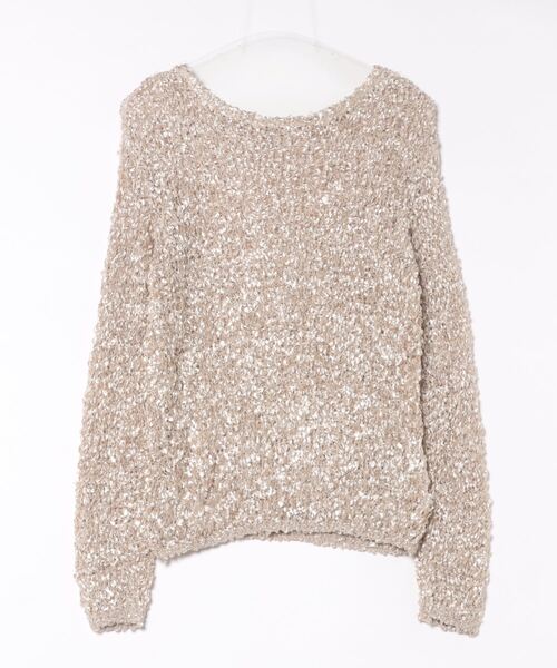 SNIDEL（スナイデル）の「ローゲージニットプルオーバー（ニット