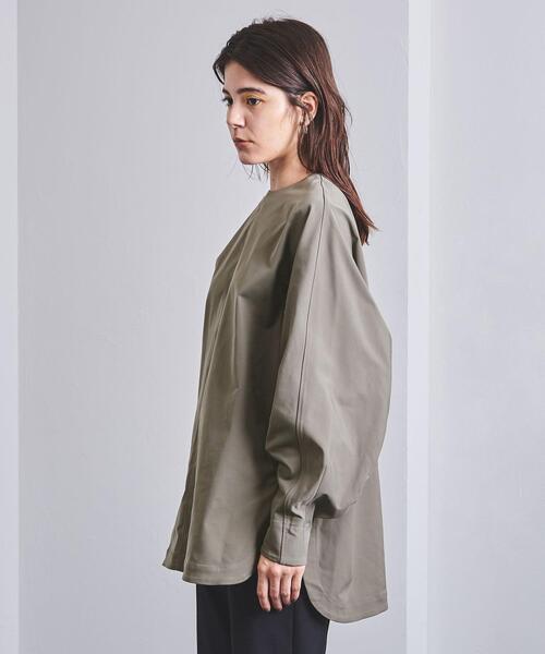 HYKE（ハイク）の「＜HYKE（ハイク）＞タスランツイル ブラウス