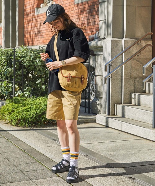 PENNEYS/ペニーズ 別注 THE FOX ロゴ ワッペン刺繍 ルーズ鹿の子