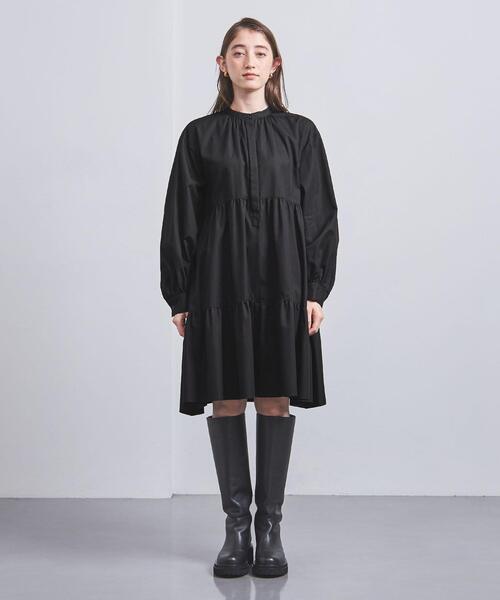 UNITED ARROWS（ユナイテッドアローズ）の「コットン ティアード ミニ