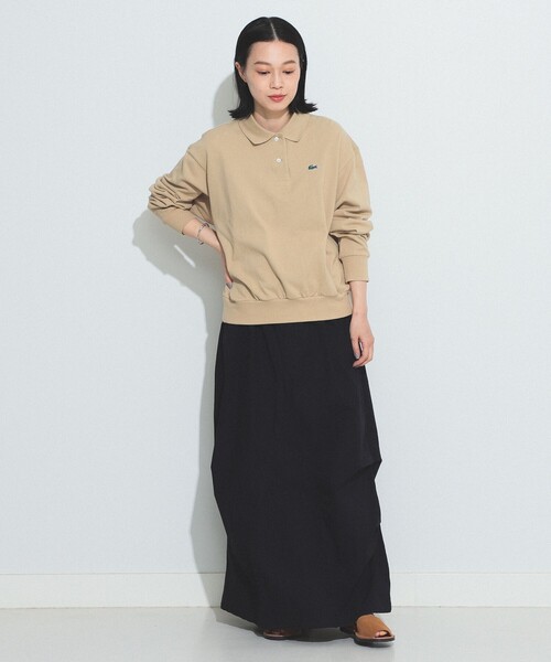 LACOSTE（ラコステ）の「LACOSTE for BEAMS BOY / 別注 ロングスリーブ