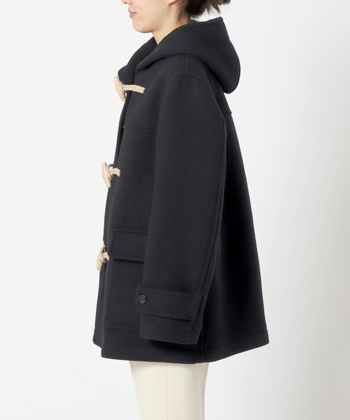 Spick & Span（スピックアンドスパン）の「パイルウールダッフルコート