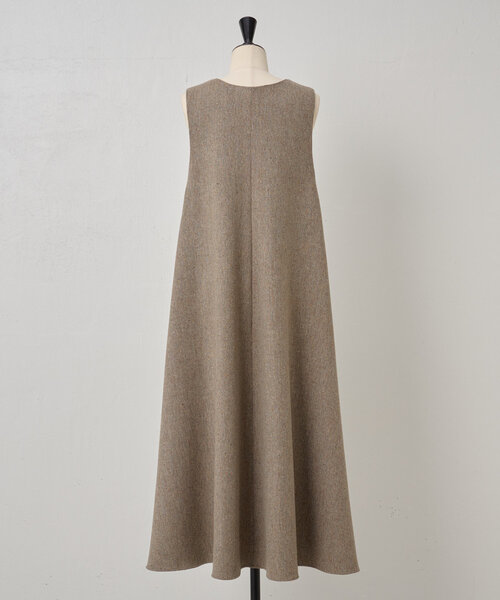 BEARDSLEY（ビアズリー）の「カラーネップジャンパースカート