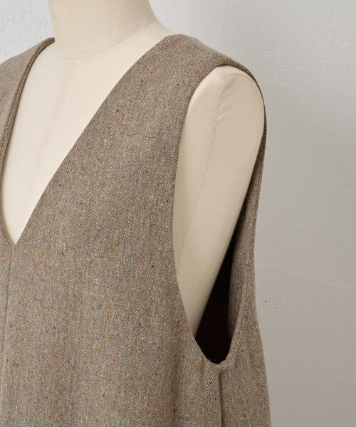 BEARDSLEY（ビアズリー）の「カラーネップジャンパースカート