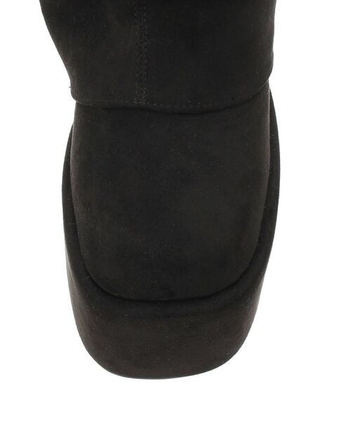 EMODA（エモダ）の「ルーズフレアカバーフィットブーツ（ブーツ）」 - WEAR