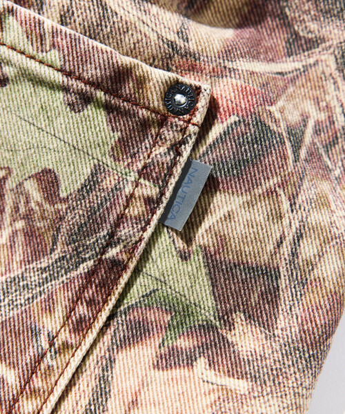 セール】NAUTICA/ノーティカ スーパーワイド カーブシルエット カモ柄