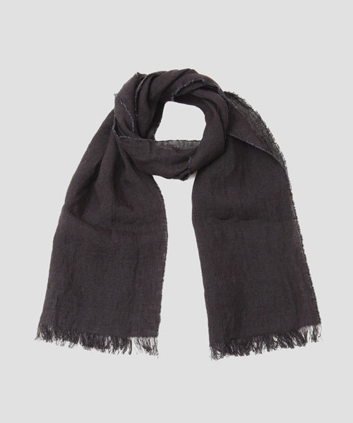 MARGARET HOWELL（マーガレットハウエル）の「FADED LINEN SCARF